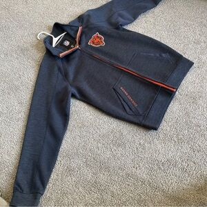 Chicago Bears Men's Waffle Jacket B1 787 Size Small  Unisex